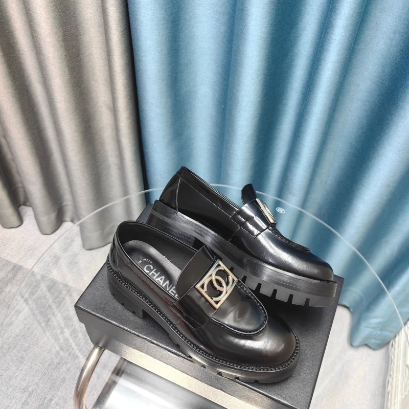 Chanel Leather Shoes